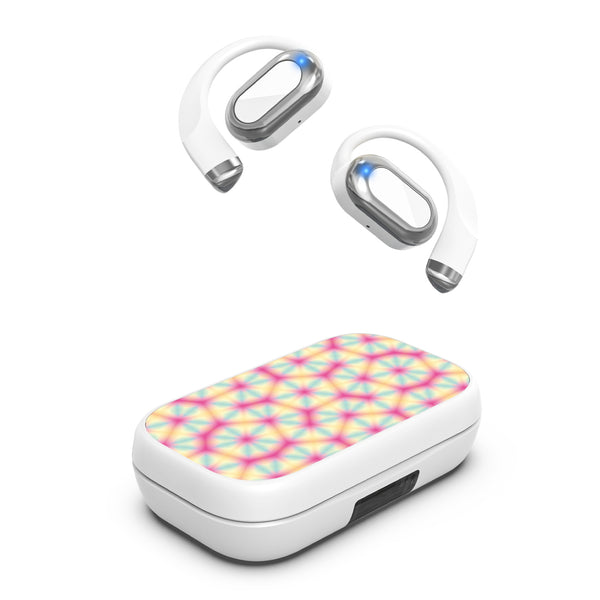 MyBat Design Lab Open-Ear Earbuds XL - White- Pastel Prism - MFHSBTST272-496-2.jpg