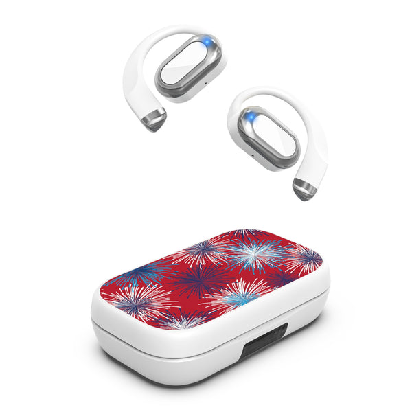 MyBat Design Lab Open-Ear Earbuds XL - White- Fireworks - MFHSBTST272-522-1.JPG