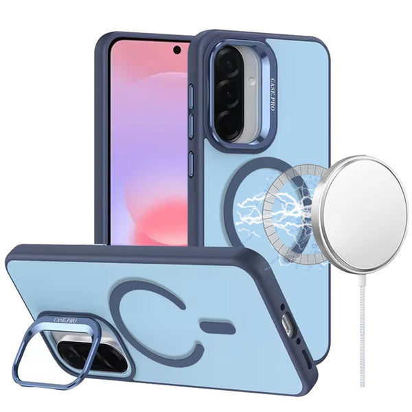 ShutterStand Magnetic Camera Ring Kickstand Case For Samsung Galaxy A37 5G / A36 5G - Blue - MGAA20-A37-BLUE.jpg