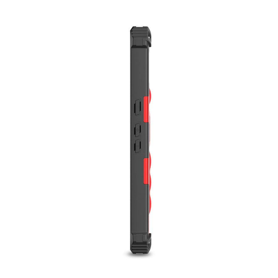 MyBat Sturdy Hybrid Protector Cover (with Stand) for Google Pixel 8 Pro - Red / Black - MGP8PCSFSSS003-4.jpg