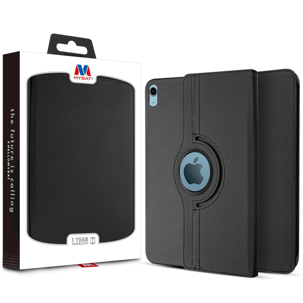 MyBat Premium Rotatable MyJacket for Apple iPad 10.9 (2022) / iPad 11 (2025) - Black - MIP1092PCMJK442-1.jpg
