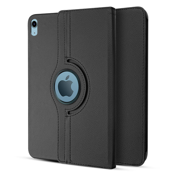 MyBat Premium Rotatable MyJacket for Apple iPad 10.9 (2022) / iPad 11 (2025) - Black - MIP1092PCMJK442-2.jpg