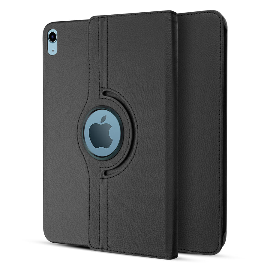 MyBat Premium Rotatable MyJacket for Apple iPad 10.9 (2022) / iPad 11 (2025) - Black - MIP1092PCMJK442-2.jpg