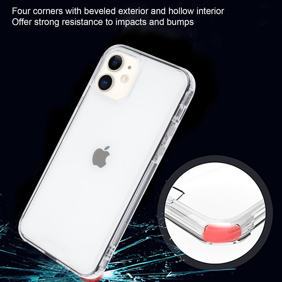 MyBat Gummy Series Case for Apple iPhone 12 mini - Clear - MIP12CSCAM0141-6.jpg