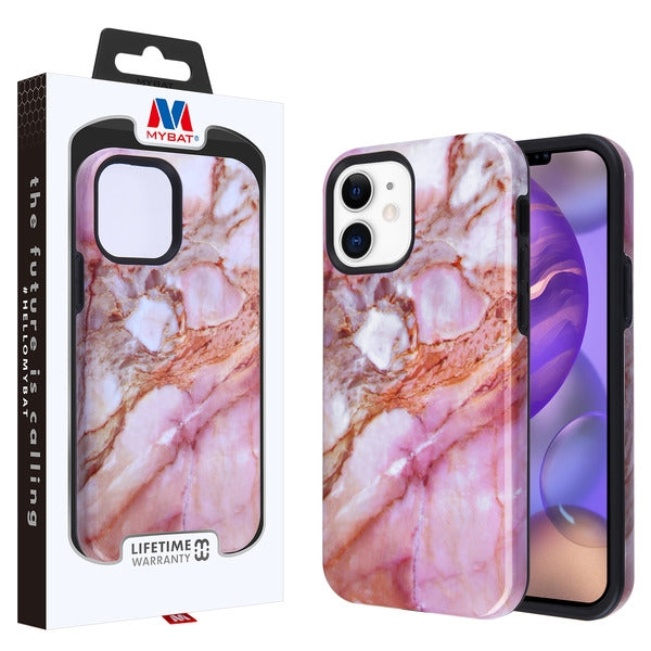 MyBat Fuse Series Case for Apple iPhone 12 mini - Pink Marble - MIP12CSD5FM004-1.jpg