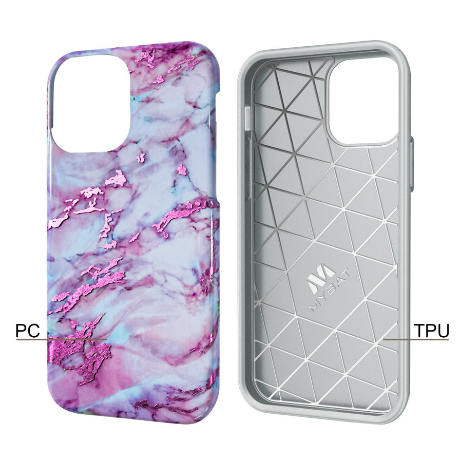 MyBat Fuse Series Case for Apple iPhone 12 mini - Purple Marble - MIP12CSD5FM082-3.jpg