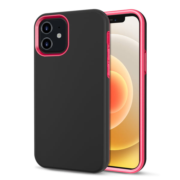 MyBat Fuse Series Case for Apple iPhone 12 mini - Black / Red - MIP12CSD5FS002-2.jpg
