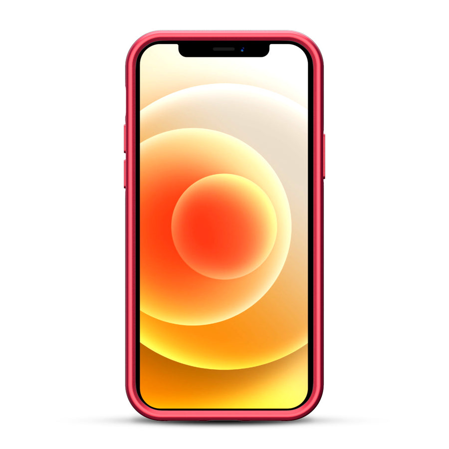 MyBat Fuse Series Case for Apple iPhone 12 mini - Black / Red - MIP12CSD5FS002-4.jpg