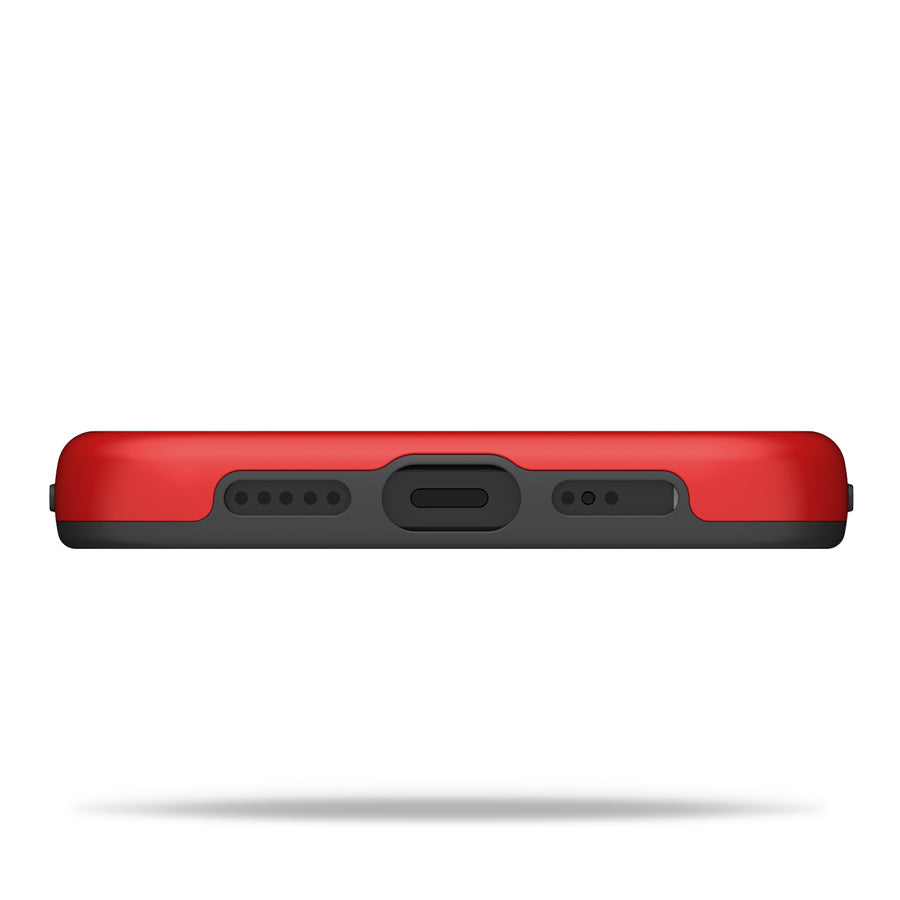 MyBat Fuse Series Case for Apple iPhone 12 mini - Red - MIP12CSD5FS005-7.jpg