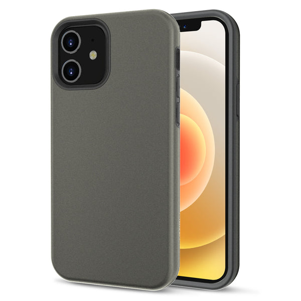 MyBat Fuse Series Case for Apple iPhone 12 mini - Gunmetal - MIP12CSD5FS010-2.jpg