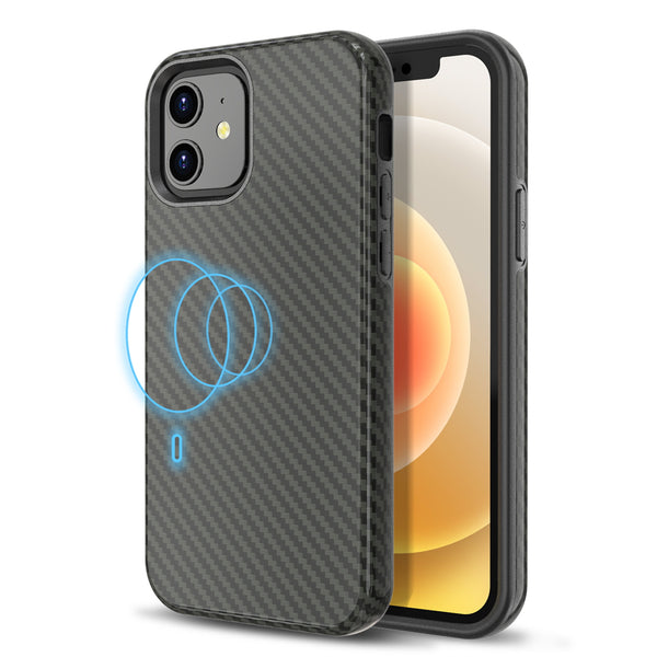 MyBat Fuse Series Case +AttachMe for Apple iPhone 12 mini - Black - MIP12CSD5MM101-2.jpg