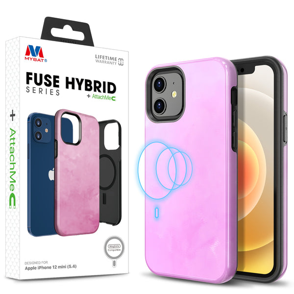 MyBat Fuse Series Case +AttachMe for Apple iPhone 12 mini - Blush Rose - MIP12CSD5MM104-1.jpg