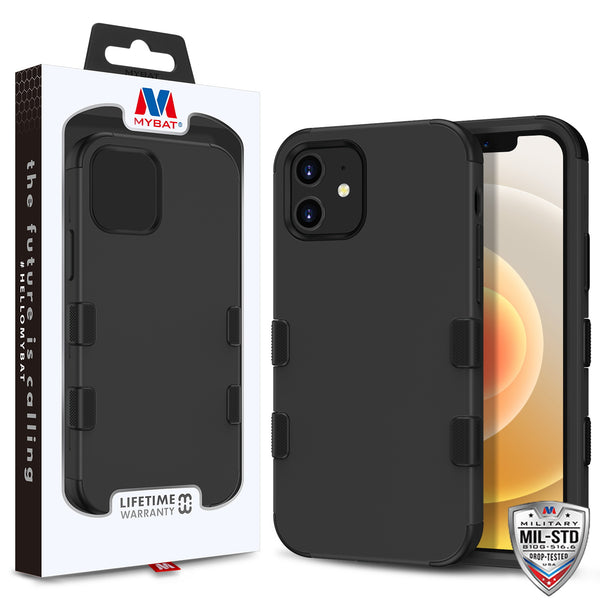 MyBat TUFF Series Case for Apple iPhone 12 mini - Black - MIP12CSE1TS001-1.jpg