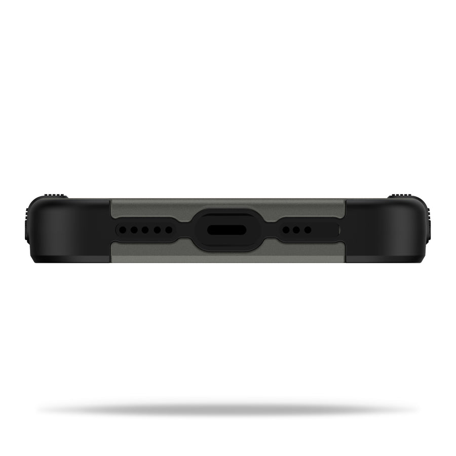 MyBat TUFF Series Case for Apple iPhone 12 mini - Rubberized Copper Grey / Black - MIP12CSE1TS104-7.jpg