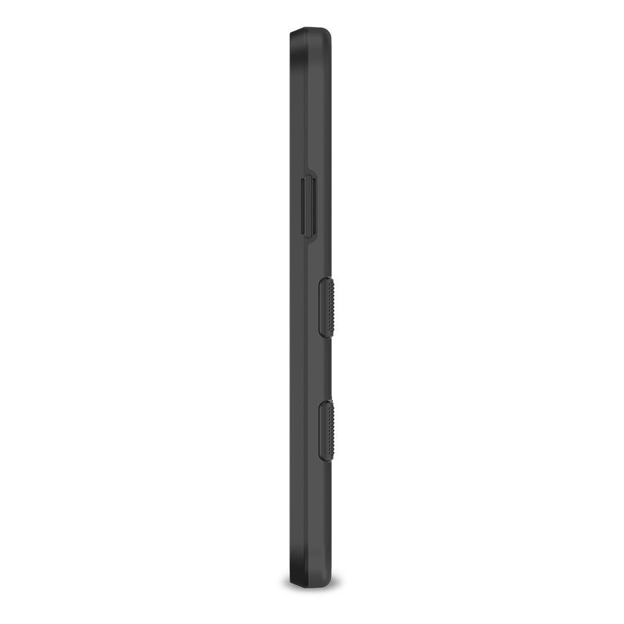 MyBat TUFF SUBS SERIES Case + AttachMe with MagSafe Compatible for Apple iPhone 12 mini - Rubberized Black / Black - MIP12CSF2MS101-5.jpg