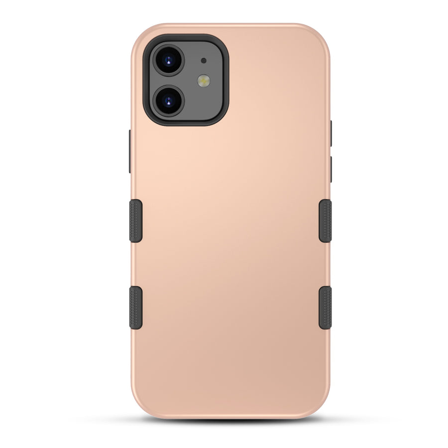 MyBat TUFF SUBS SERIES Case + AttachMe with MagSafe Compatible for Apple iPhone 12 mini - Rose Gold / Black - MIP12CSF2MS104-3.jpg