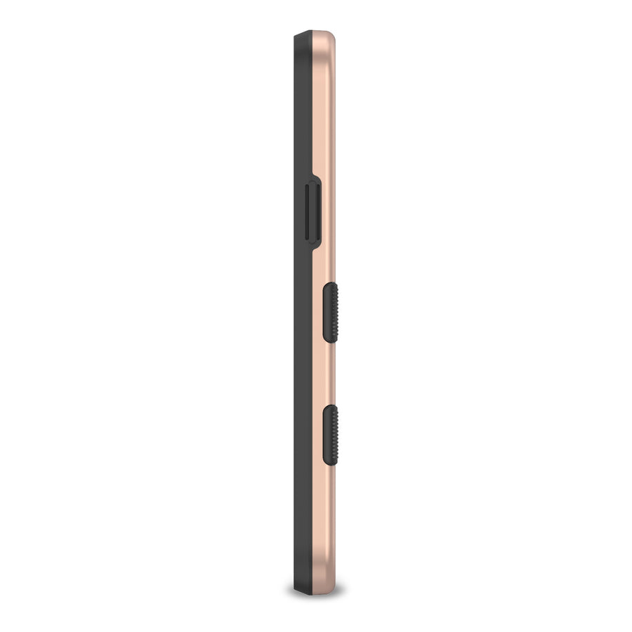 MyBat TUFF SUBS SERIES Case + AttachMe with MagSafe Compatible for Apple iPhone 12 mini - Rose Gold / Black - MIP12CSF2MS104-5.jpg