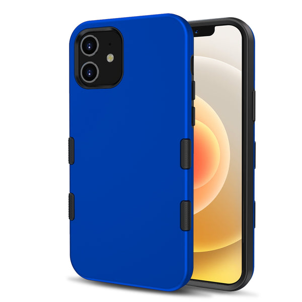 MyBat TUFF Subs Series Case for Apple iPhone 12 mini - Blue - MIP12CSF2TS003-2.jpg