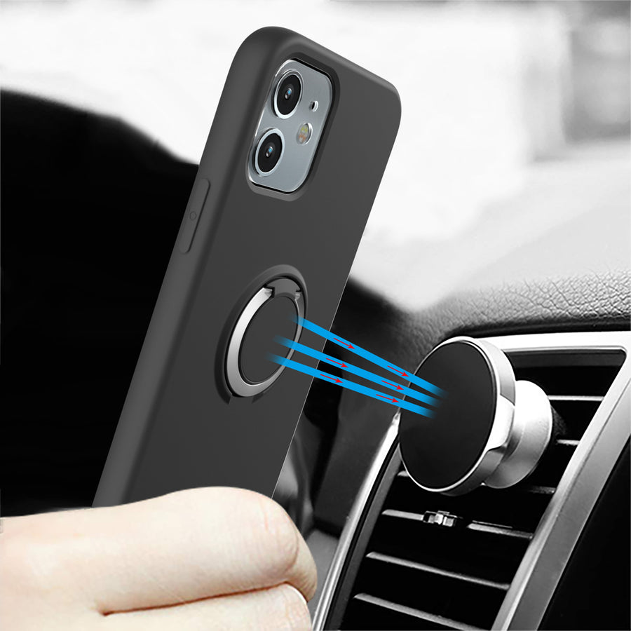 MyBat Halo Series Case for Apple iPhone 12 mini - Black - MIP12CSHSES001-7.jpg