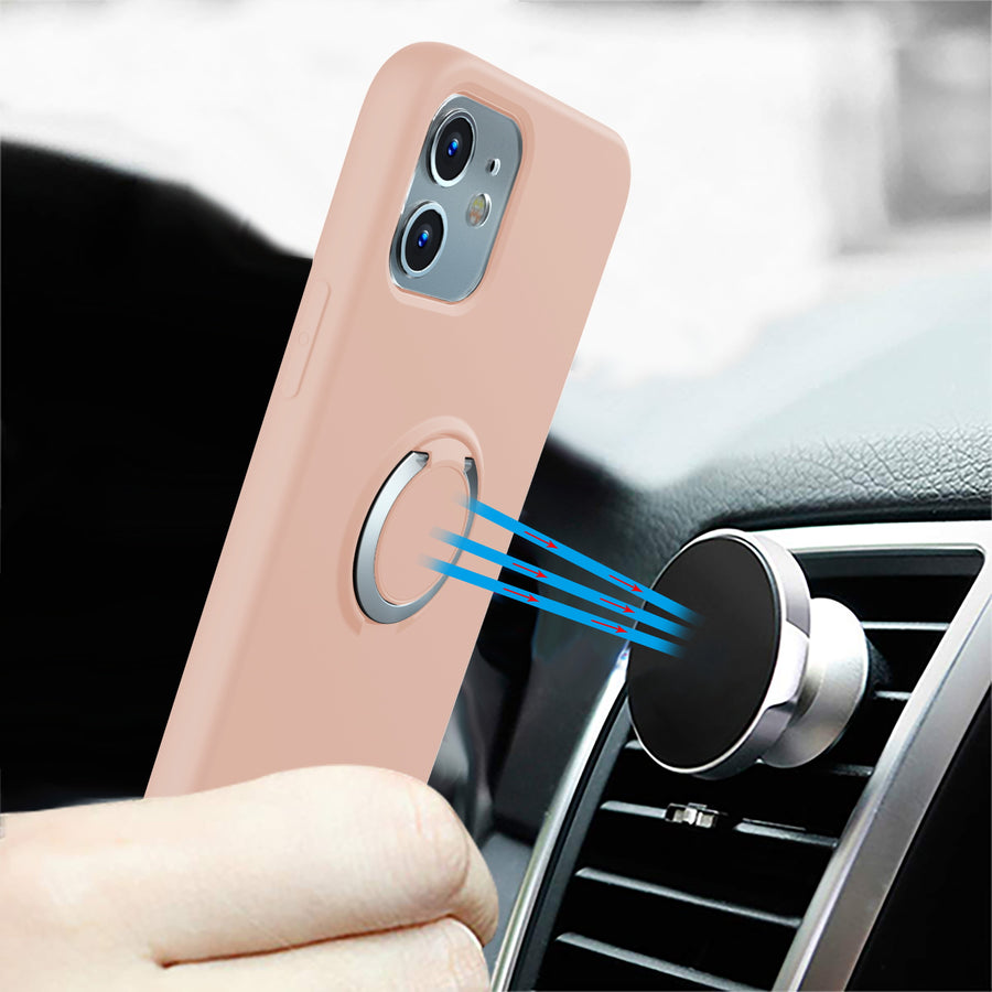 MyBat Halo Series Case for Apple iPhone 12 mini - Rose Gold - MIP12CSHSES002-7.jpg
