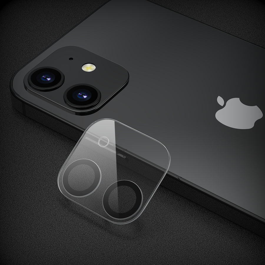 MyBat Pro Tempered Glass Lens Protector (2.5D) for Apple iPhone 12 - Clear - MIP12MSCLE140-10.jpg