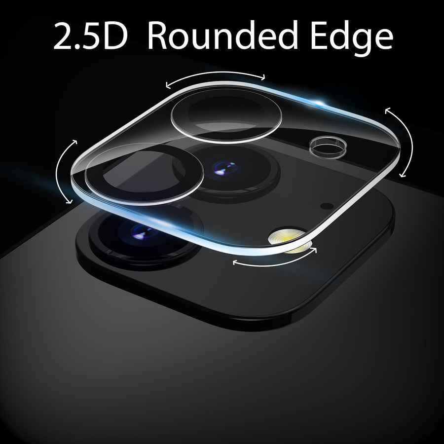 MyBat Pro Tempered Glass Lens Protector (2.5D) for Apple iPhone 12 - Clear - MIP12MSCLE140-7.jpg