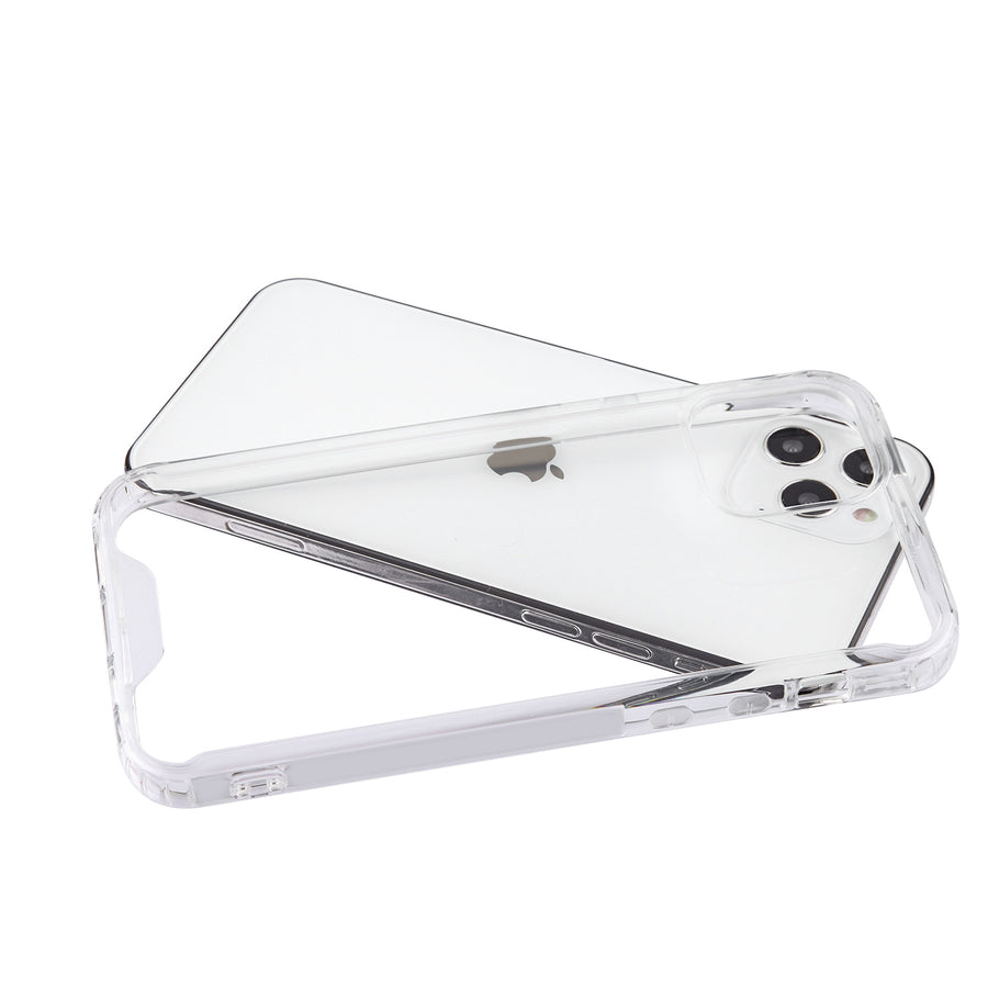 MyBat Gummy Series Case for Apple iPhone 12 / 12 Pro - Clear - MIP12PCSCAM0141-2.JPG