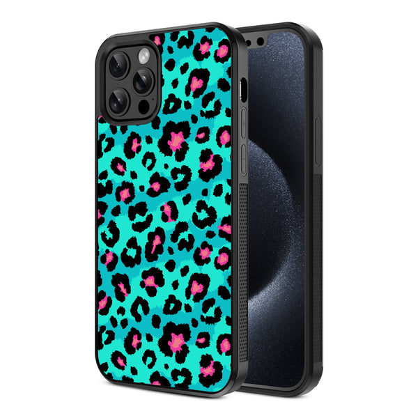 MyBat Design Lab Series Case for Apple iPhone 12 / 12 Pro (6.1) - Multicolor Leopard - MIP12PCSLESM004-2.jpg