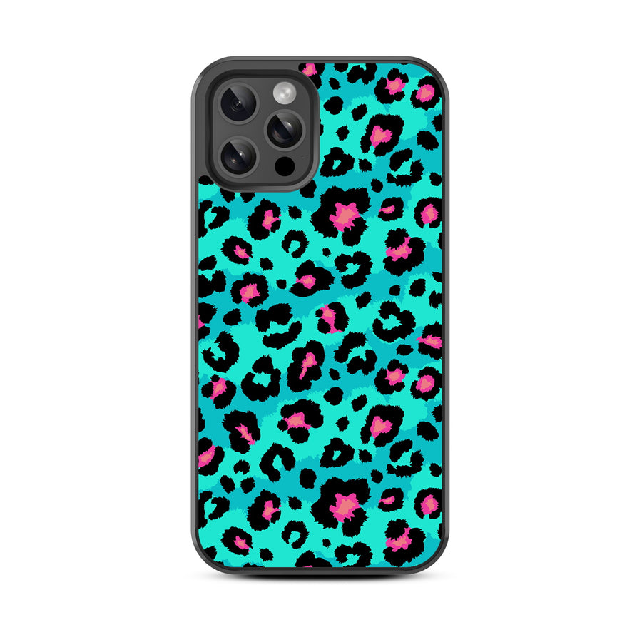 MyBat Design Lab Series Case for Apple iPhone 12 / 12 Pro (6.1) - Multicolor Leopard - MIP12PCSLESM004-3.jpg