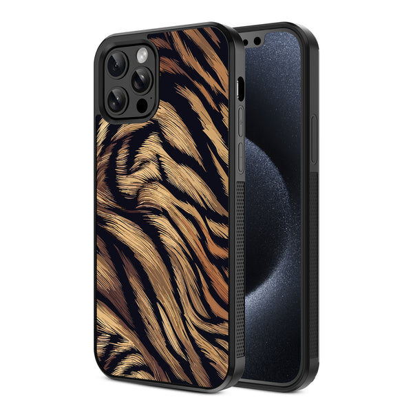MyBat Design Lab Series Case for Apple iPhone 12 / 12 Pro (6.1) - Tiger Fur - MIP12PCSLESM006-2.jpg