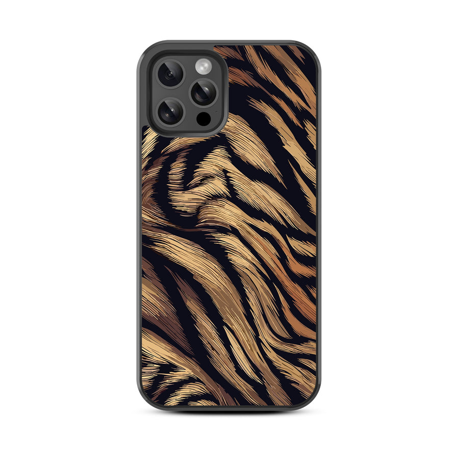 MyBat Design Lab Series Case for Apple iPhone 12 / 12 Pro (6.1) - Tiger Fur - MIP12PCSLESM006-3.jpg