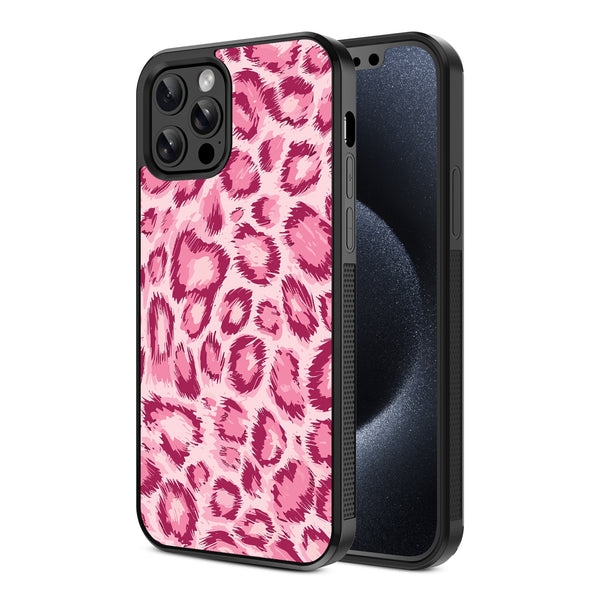 MyBat Design Lab Series Case for Apple iPhone 12 / 12 Pro (6.1) - Pink Leopard Print - MIP12PCSLESM007-2.jpg
