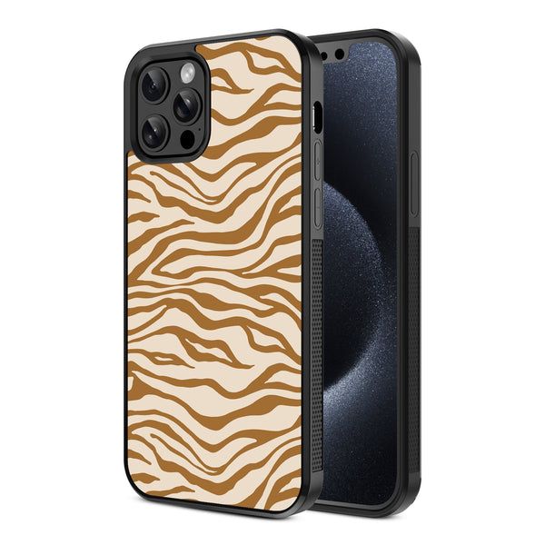 MyBat Design Lab Series Case for Apple iPhone 12 / 12 Pro (6.1) - Tiger Stripes - MIP12PCSLESM011-2.jpg