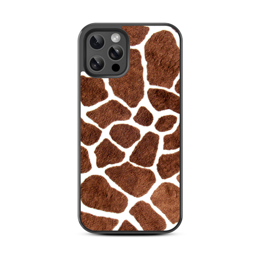 MyBat Design Lab Series Case for Apple iPhone 12 / 12 Pro (6.1) - Giraffe spots - MIP12PCSLESM012-3.jpg