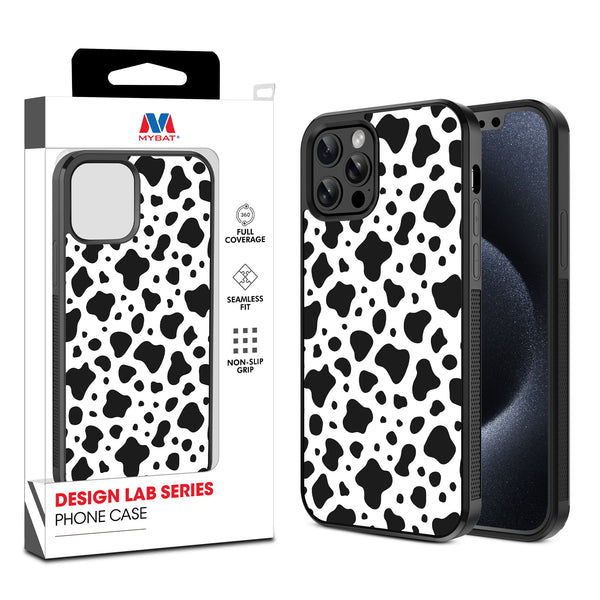 MyBat Design Lab Series Case for Apple iPhone 12 / 12 Pro (6.1) - Original Cow Print - MIP12PCSLESM014-1.jpg