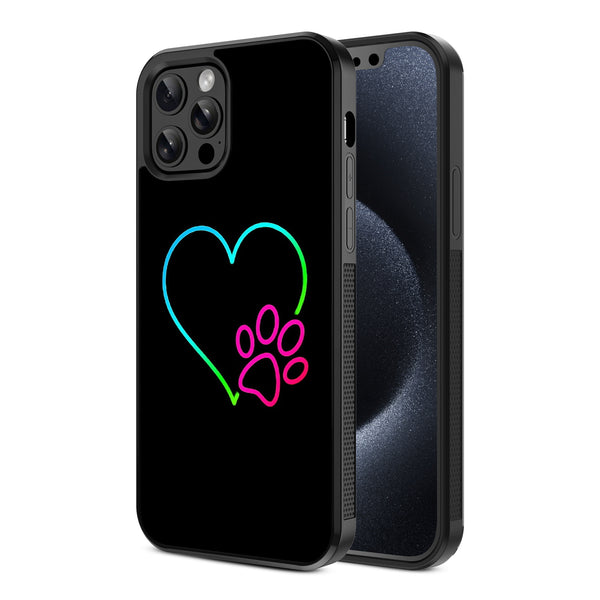MyBat Design Lab Series Case for Apple iPhone 12 / 12 Pro (6.1) - Puppy Love - MIP12PCSLESM023-2.jpg