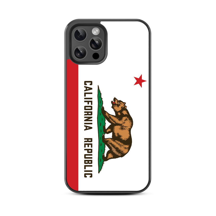 MyBat Design Lab Series Case for Apple iPhone 12 / 12 Pro (6.1) - California State Flag - MIP12PCSLESM027-3.jpg