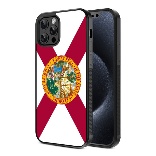 MyBat Design Lab Series Case for Apple iPhone 12 / 12 Pro (6.1) - Florida State Flag - MIP12PCSLESM028-2.jpg