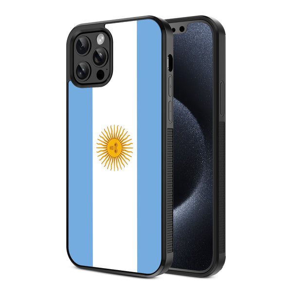 MyBat Design Lab Series Case for Apple iPhone 12 / 12 Pro (6.1) - Argentinian Flag - MIP12PCSLESM031-2.jpg