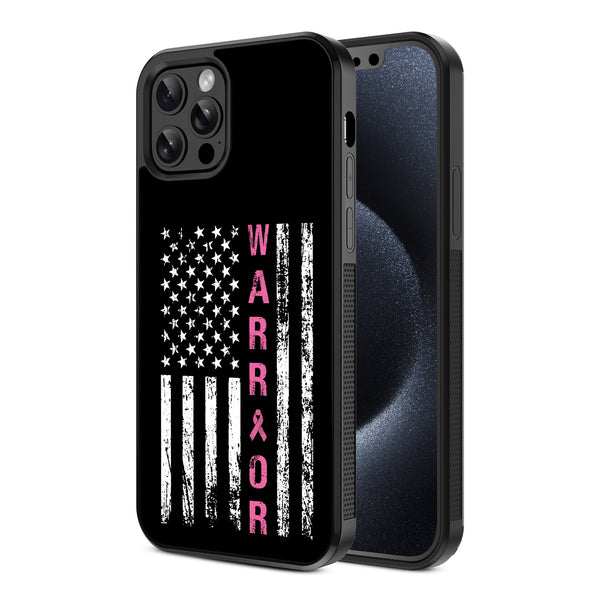 MyBat Design Lab Series Case for Apple iPhone 12 / 12 Pro (6.1) - Pink Ribbon - MIP12PCSLESM035-2.jpg