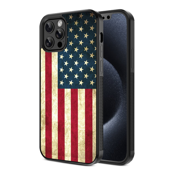 MyBat Design Lab Series Case for Apple iPhone 12 / 12 Pro (6.1) - American Flag - MIP12PCSLESM043-2.jpg