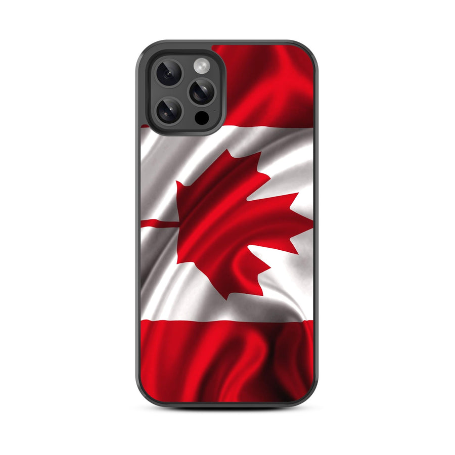 MyBat Design Lab Series Case for Apple iPhone 12 / 12 Pro (6.1) - Canadian Flag