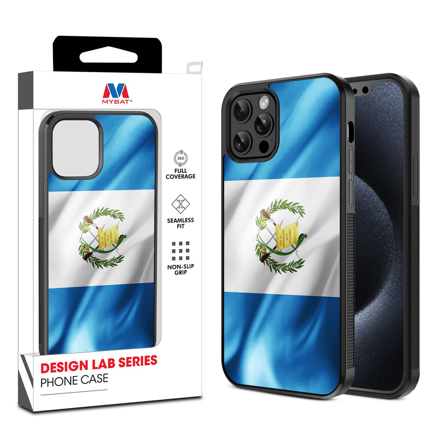 MyBat Design Lab Series Case for Apple iPhone 12 / 12 Pro (6.1) - Guatemalan Flag - MIP12PCSLESM045-1.jpg