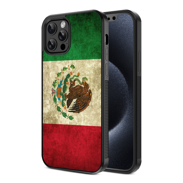 MyBat Design Lab Series Case for Apple iPhone 12 / 12 Pro (6.1) - Mexican Flag - MIP12PCSLESM046-2.jpg