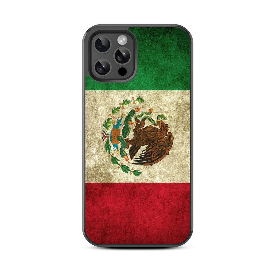MyBat Design Lab Series Case for Apple iPhone 12 / 12 Pro (6.1) - Mexican Flag - MIP12PCSLESM046-3.jpg