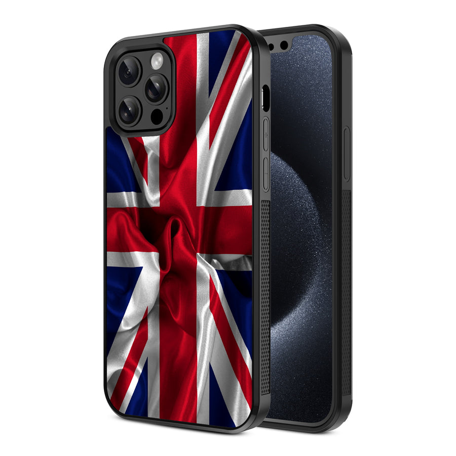 MyBat Design Lab Series Case for Apple iPhone 12 / 12 Pro (6.1) - British Flag - MIP12PCSLESM047-2.jpg