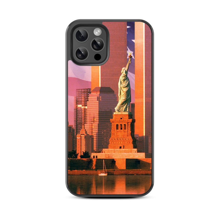 MyBat Design Lab Series Case for Apple iPhone 12 / 12 Pro (6.1) - Liberty For All - MIP12PCSLESM048-3.jpg