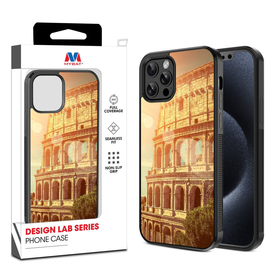 MyBat Design Lab Series Case for Apple iPhone 12 / 12 Pro (6.1) - Roman Colosseum