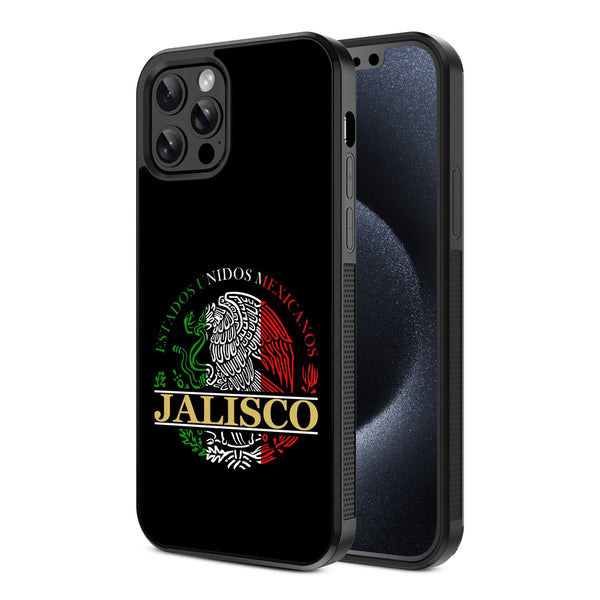 MyBat Design Lab Series Case for Apple iPhone 12 / 12 Pro (6.1) - Estados Unidos Mexicanos - MIP12PCSLESM050-2.jpg