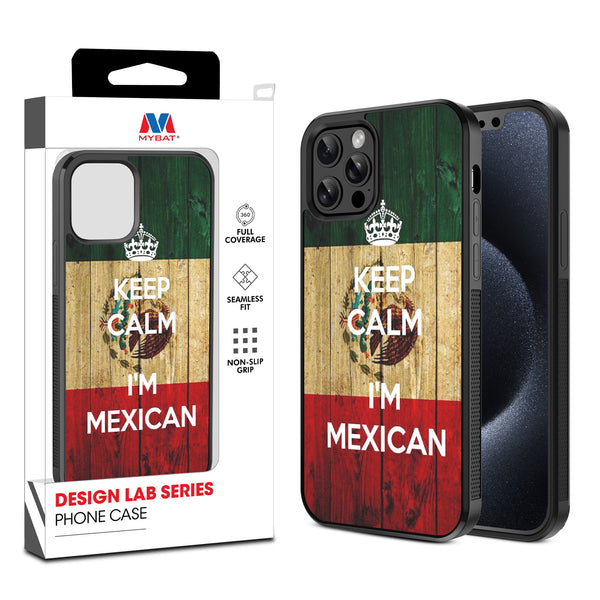 MyBat Design Lab Series Case for Apple iPhone 12 / 12 Pro (6.1) - Keep Calm, I'm Mexican - MIP12PCSLESM051-1.jpg